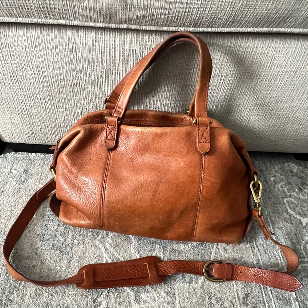 Madewell leather bag